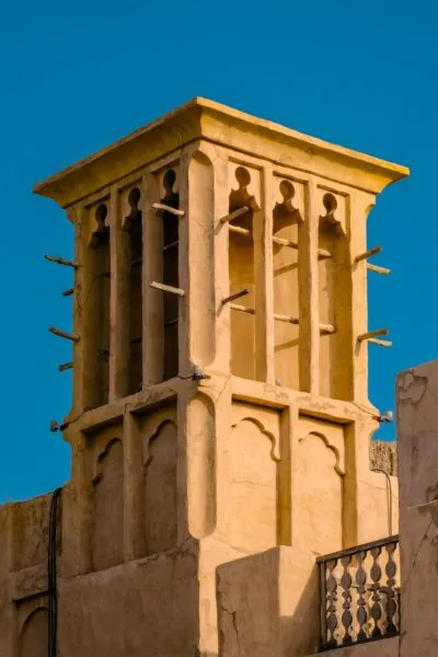 Al Bastakiya in Dubai