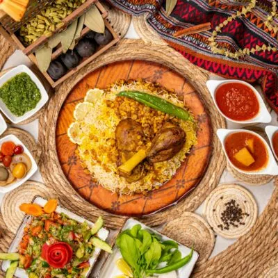 Majboos, een gerecht uit de Emiraten