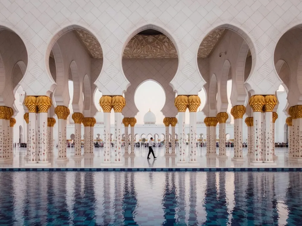 Abu Dhabi Grand Moskee
