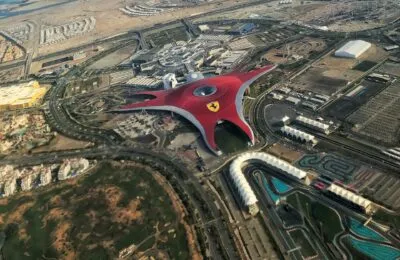 Ferrari World in Abu Dhabi