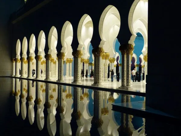 Abu Dhabi Grote Moskee