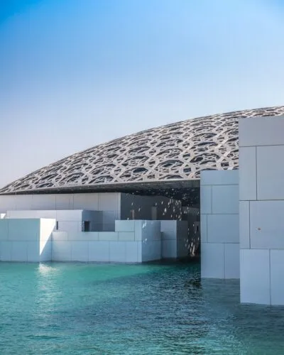 Louvre in Abu Dhabi