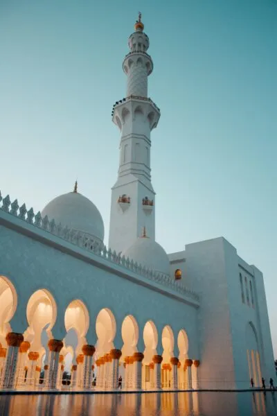 Moskee in Abu Dhabi