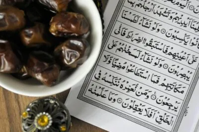 Een boek in het Arabisch