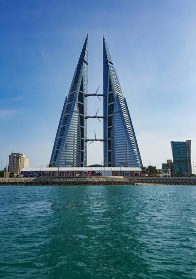 Het World Trade Centre in Bahrein