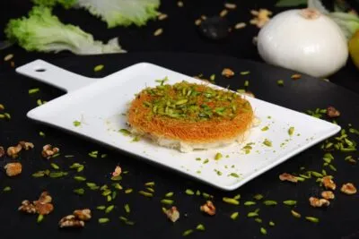 Dubai gerecht genaamd Kunafa