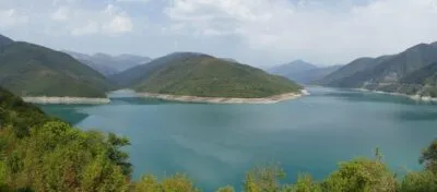 Meer in Georgië