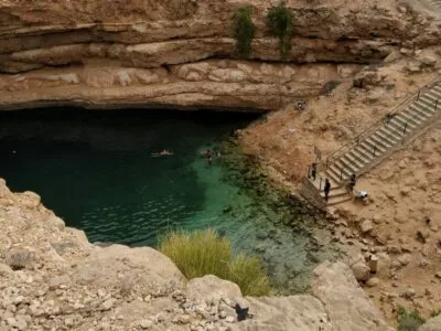 Bimmah sinkhole Oman