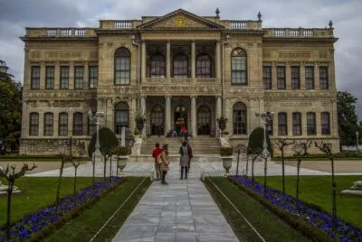 Dolmabahce paleis in Istanboel
