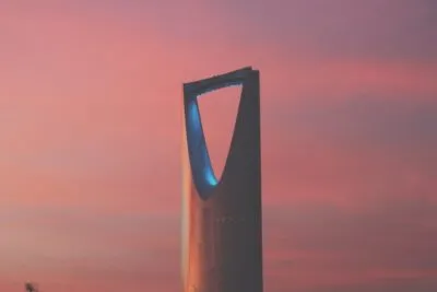 Kingdom Centre Riyadh Saoedi-Arabië