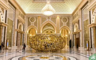 The Great Hall Al Qasr Al Watan in Abu Dhabi