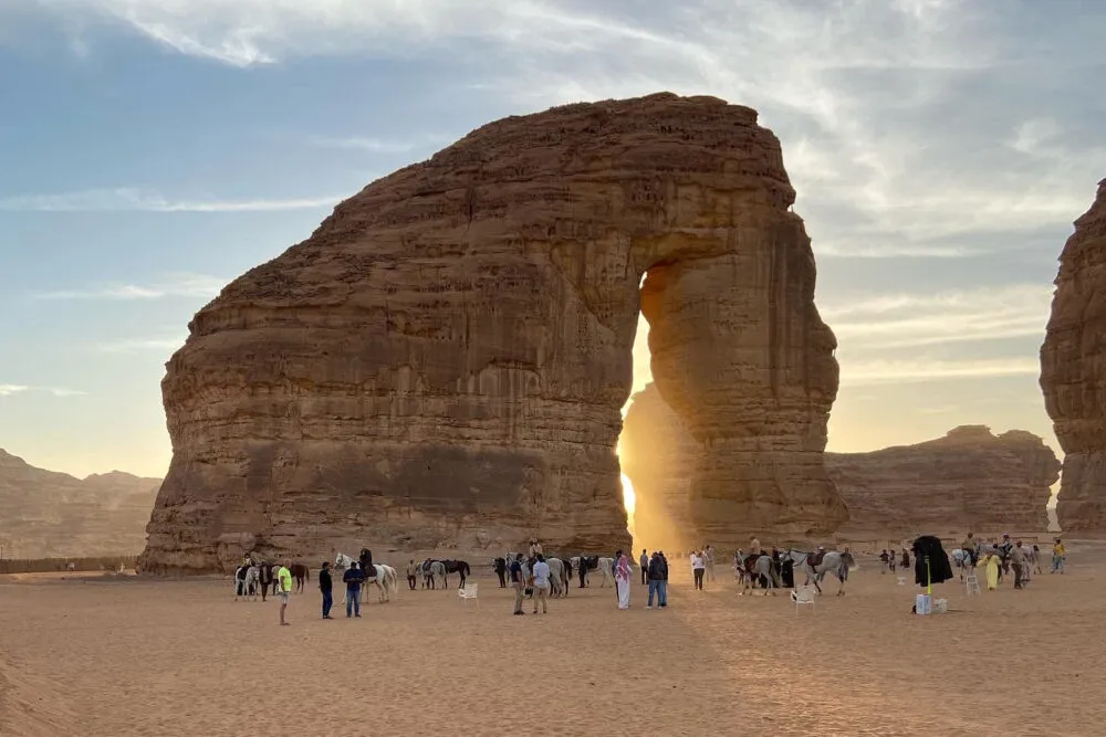 Al Ula Elephant rock
