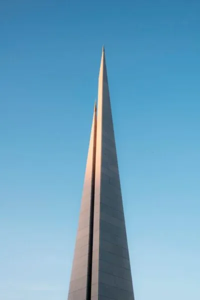 Armenië Jerevan Tsitsernakaberd moment the shard