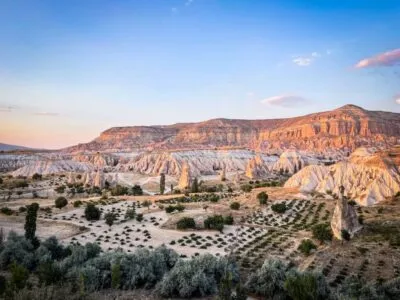Turkije Cappadocië zonsopgang