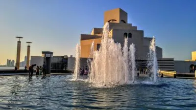 Doha museum voor Islamitische kunst