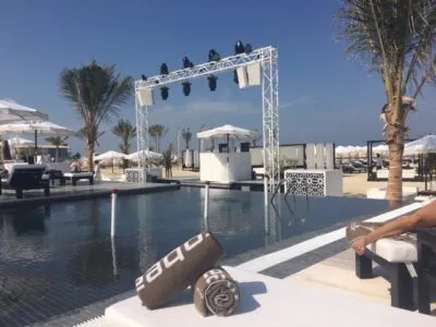 Beach Club Puro in Dubai