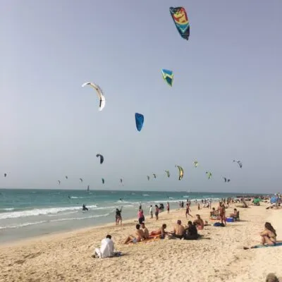 Dubai Kite beach