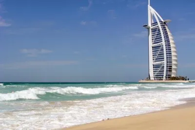 De Burj al Arab in Dubai