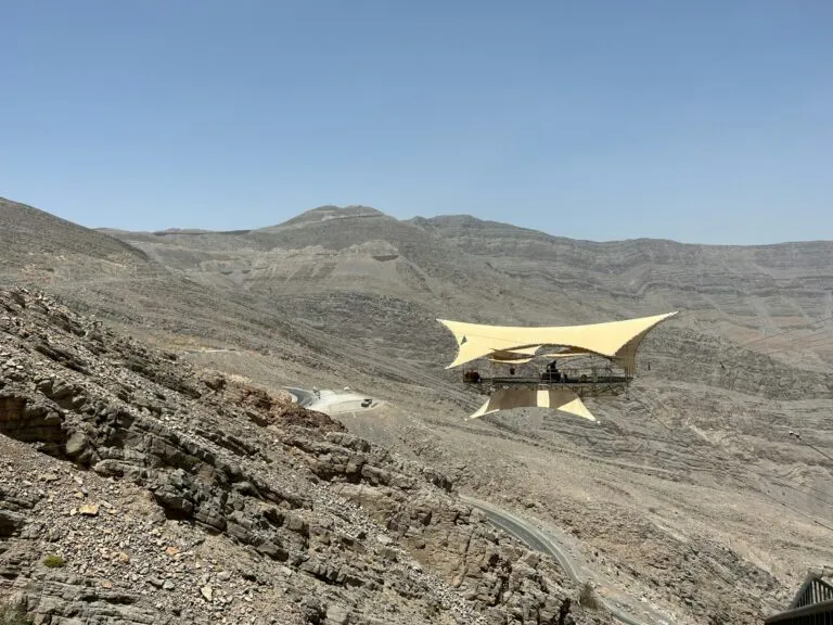 Jebel Jais Zipline in Ras Al-Khaimah