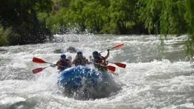 Raften in Kutaisi in Georgië