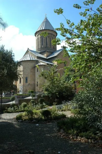Sioni Kathedraal in Tbilisi Georgië