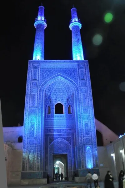 Jameh Mosque in Yazd