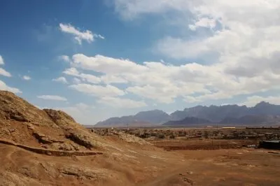 Karavanserai bij Yazd