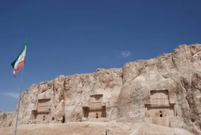Necropolis, Iran