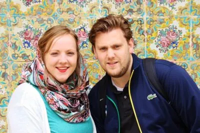Twee personen Iran