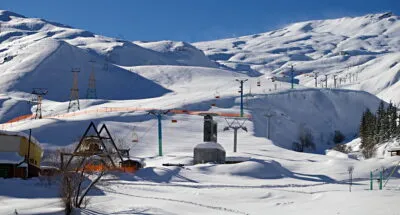 Skiën Dizin Iran