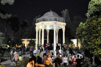 Tombe van Hafez in Iran