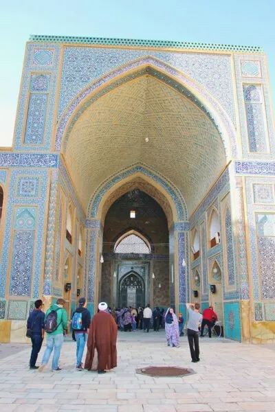 Vrijdagmoskee in Yazd, Iran