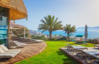 Ein Gedi Kibbutz Hotel in Israël