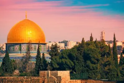 De Al Aqsa moskee in Jeruzalem