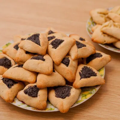 Koekjes voor Carnaval Poerim Israël