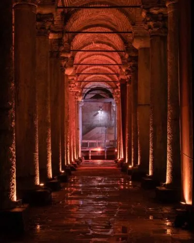 Basilica Cisterne, Istanbul
