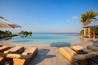 Kempinski Dead sea Jordanië
