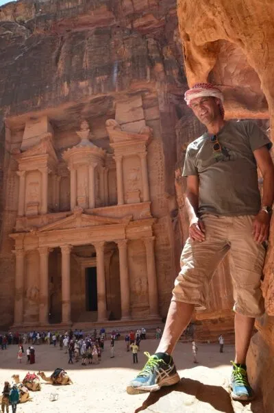Wim Rizet Petra Jordanië