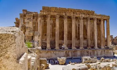 Baalbek tempel Bacchus Libanon