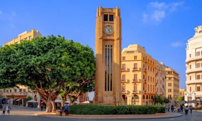 Beiroet klokkentoren place de l etoile Libanon