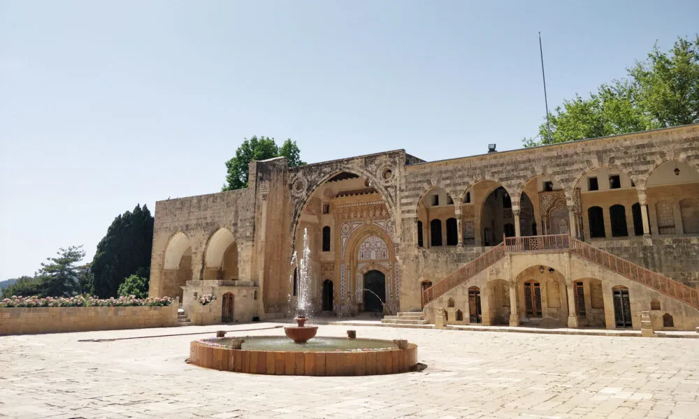 Beit Ed Dine paleis in Libanon
