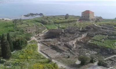 Byblos Libanon van bovenaf