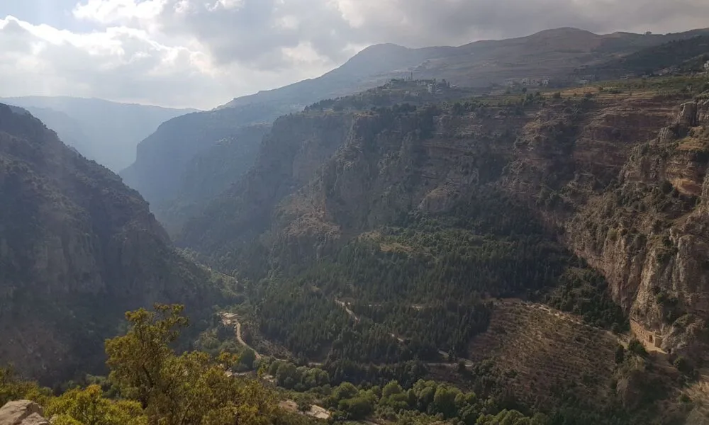 Qadisha Vallei in Libanon