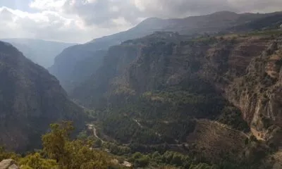 Qadisha Vallei in Libanon