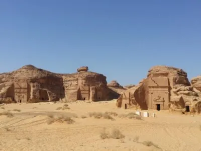 Madain Saleh Saoedi-Arabië