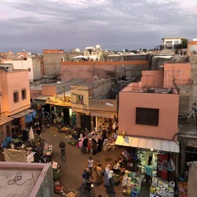 Dakterras Marrakech