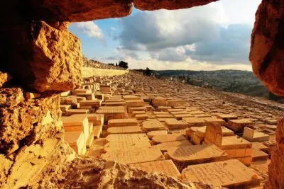 Mount of Olives graven