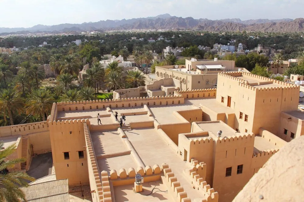 Nizwa fort in Oman