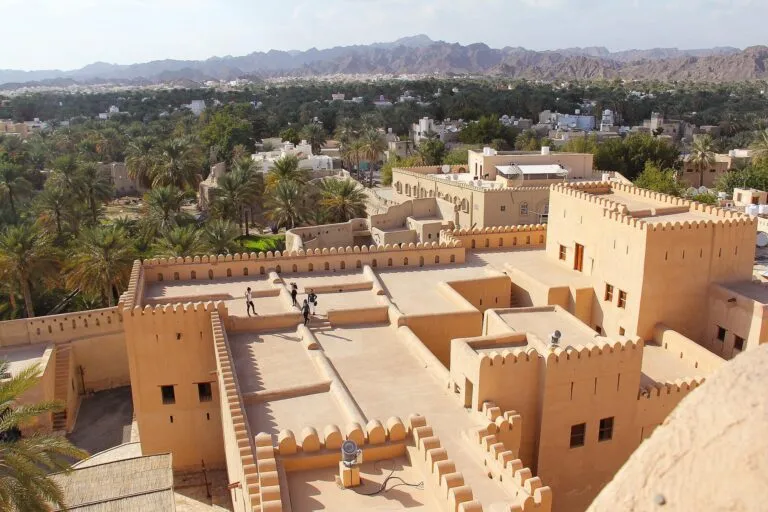 Nizwa fort in Oman