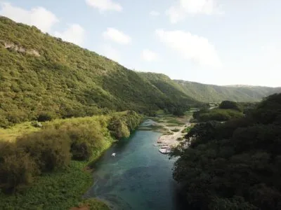 Wadi Darbat in Oman